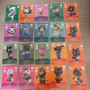 amiiboカード あつまれどうぶつの森