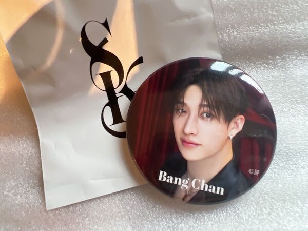 StrayKids ストレイキッズ ランダム缶バッジ BangChan バンチャン 缶バッジ