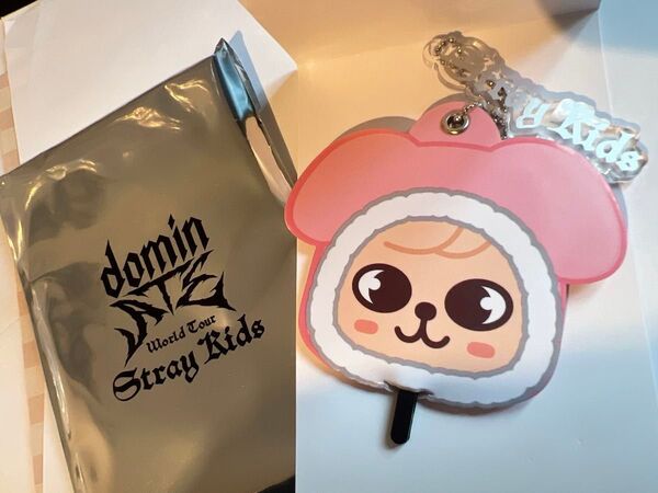 StrayKids ストレイキッズ Seungmin スンミン PuppyM パピーム ランダムミニうちわキーホルダー