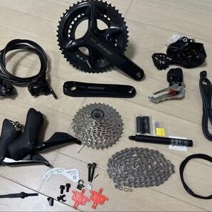 SHIMANO シマノ R7170シリーズ 105 2x12s 電動Di2 油圧ディスクブレーキ グループセット