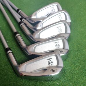 三浦技研CB-2008 6I〜PW 5本中古品
