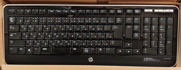 HP 無線キーボード、マウス KG-0851