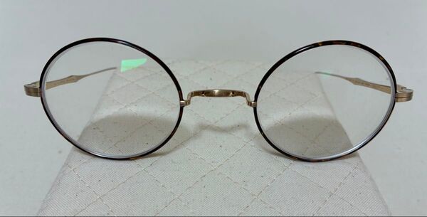 BJ CLASSIC BJクラシック PREM-135SLT 4624-14B 丸メガネ チタン 日本製