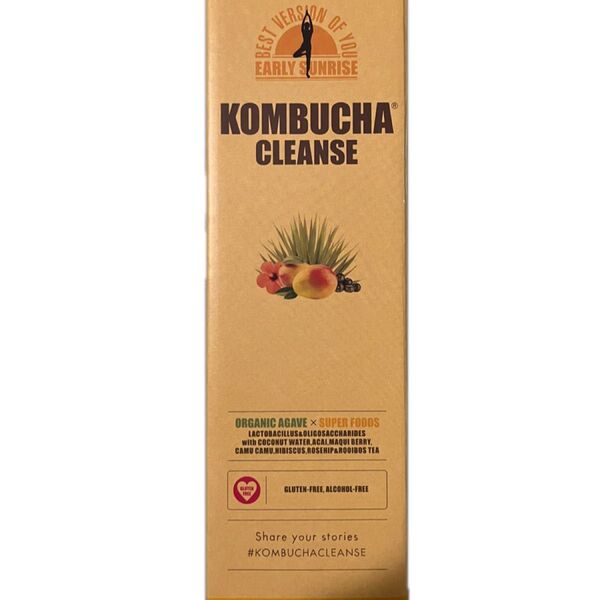 【即発送】KOMBUCHA CLEANSE ISLAND MANGO コンブチャクレンズ