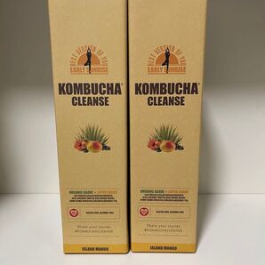 【2個セット】Early Sunrise KOMBUCHA CLEANSE Island Mango