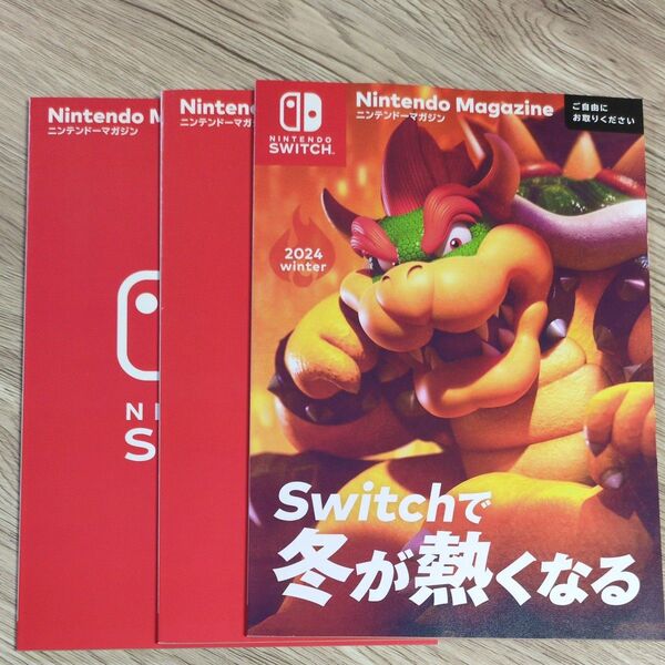 Nintendo Magazine ニンテンドーマガジン 2025 特別号 2024 冬 ニンテンドースイッチ2 Switch2