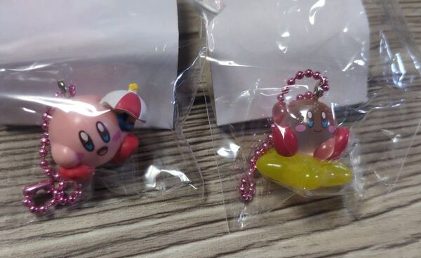 星のカービィ マスコット&グミ グミ キーホルダー マスコット チャーム カービィ クリア ワープスター パラソル