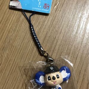 ドラゴンズ ドアラ キャラクター ストラップ 新品未使用品