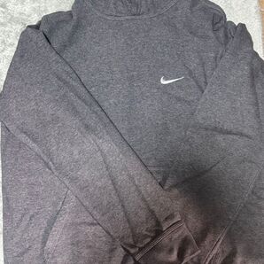 NIKE パーカー グレー