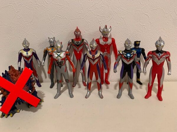 ウルトラマン フィギュア ソフビ 円谷プロ バンダイ BANDAI おもちゃ