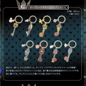 キングダムハーツ 一番くじ チャームコレクション コンプリートセット