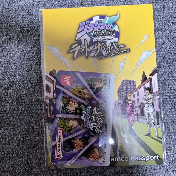 ジョジョの奇妙な冒険 ラストサバイバー バンダイナムコパスポート