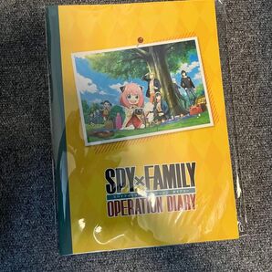 SPY×FAMILY ノート ONLY JAPAN/NOT FOR SALE