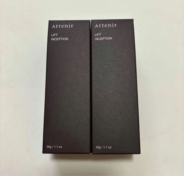 アテニア リフトインセプション (レフィル+専用容器) シワ改善美容液 30g 2本