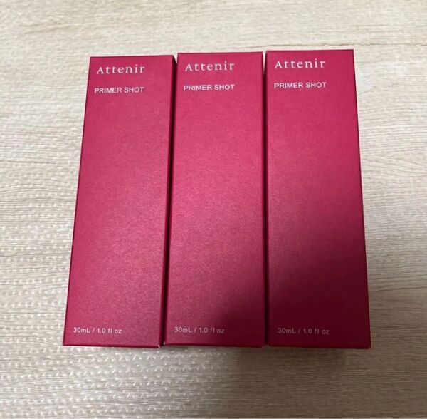 アテニアプライマーショット レフィル + 専用容器 30ml 3本