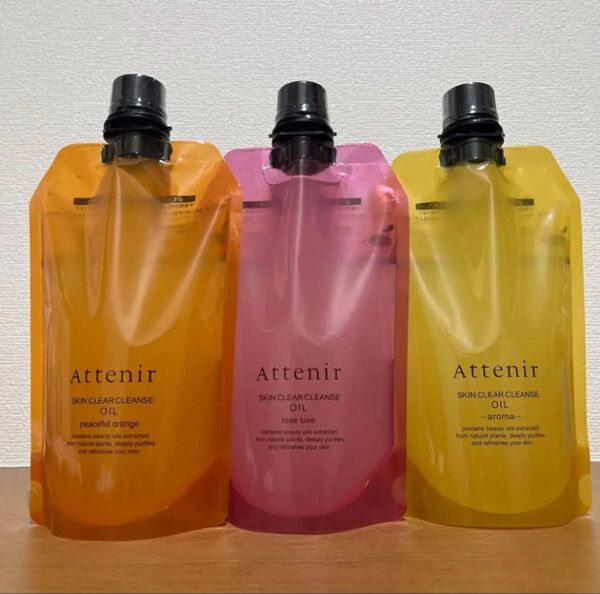 アテニア スキンクリア クレンズ オイル アロマタイプ エコパック 350ml 3本