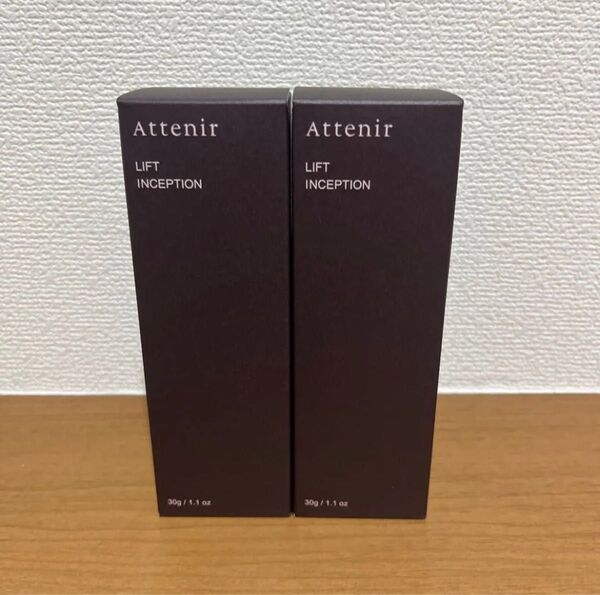 アテニア リフトインセプション (レフィル+専用容器) シワ改善美容液 30g 2本