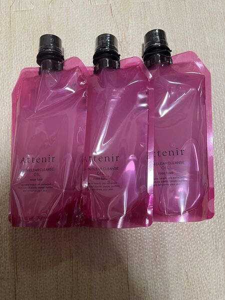 アテニア スキンクリア クレンズ オイル アロマタイプ エコパック 350ml rose luxe 3本