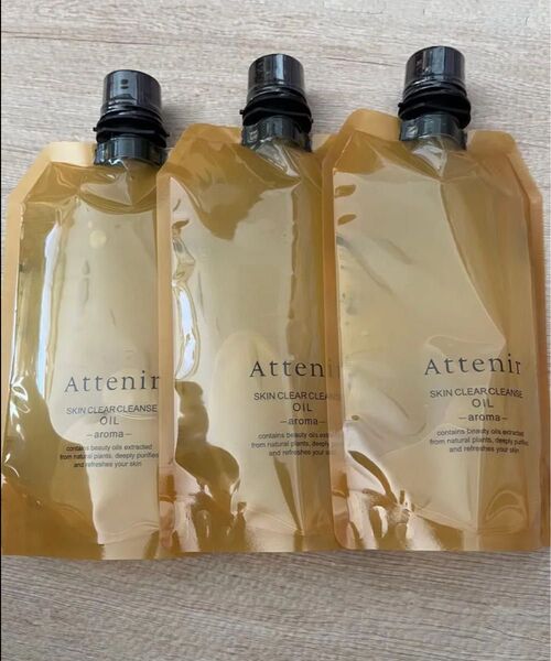 アテニア スキンクリア クレンズ オイル アロマタイプ エコパック 350ml 3本