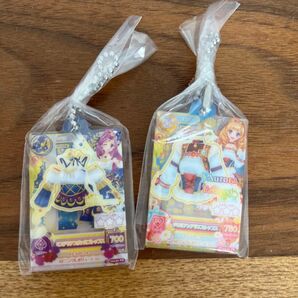 アイカツ ガチャ 2個セット 神崎美月 ミステリアスヴァルゴ 姫里マリア オーロラファンタジー