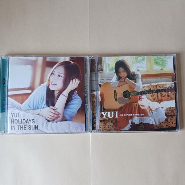 YUI Holidays in the SunMy Short Stories CD アルバム