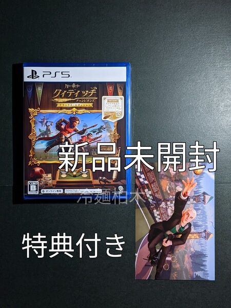 新品 PS5 ハリー・ポッター:クィディッチ・チャンピオンズ デラックス・エディション