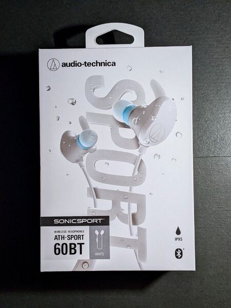 オーディオテクニカ SONICSPORT ワイヤレスイヤホン Bluetooth リモコン/マイク付 ATH-SPORT60BT