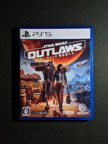 PS5 スター・ウォーズ 無法者たち スタンダードエディション