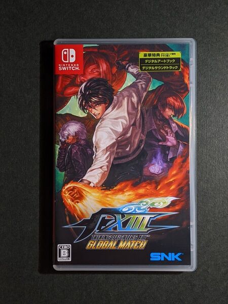 Switch THE KING OF FIGHTERS XIII GLOBAL MATCH キングオブファイターズ13