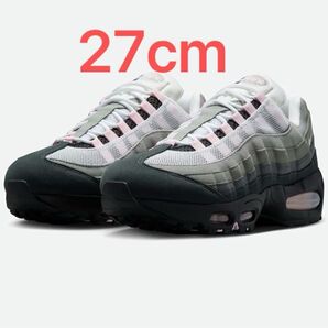 27cm Nike Women's Air Max 95 Big Bubble Pink Foam