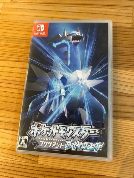 【Switch】 ポケットモンスター ブリリアントダイヤモンド