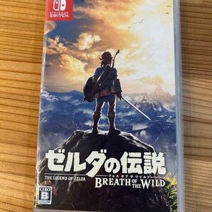 【Switch】 ゼルダの伝説 ブレス オブ ザ ワイルド 通常版