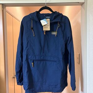 L.L.Bean アノラックパーカー ネイビー Lサイズ 未使用