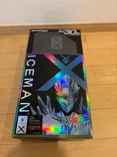 山真製鋸 アイスマンPRO−X2 ブラック ICMPX2−BLV−SET 新品 水冷服