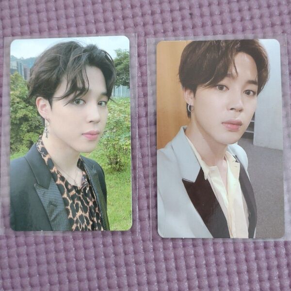 BTS ジミン JIMIN Memories トレカ 公式 2019 2020 Blu-ray