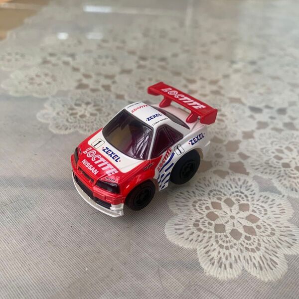 チョロQ 日産 スカイラインGT-R(R34)超リアル仕上げ