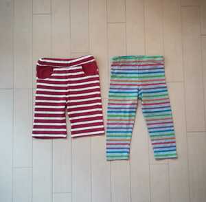  baby 90 shorts border leggings jeggings man girl 