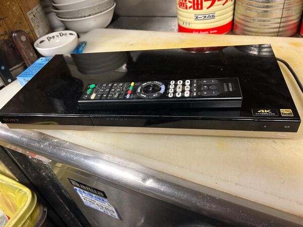 SONY 4K対応 ブルーレイレコーダー BDZ-ZW550