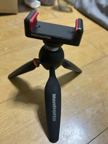 Manfrotto スマートフォン用三脚