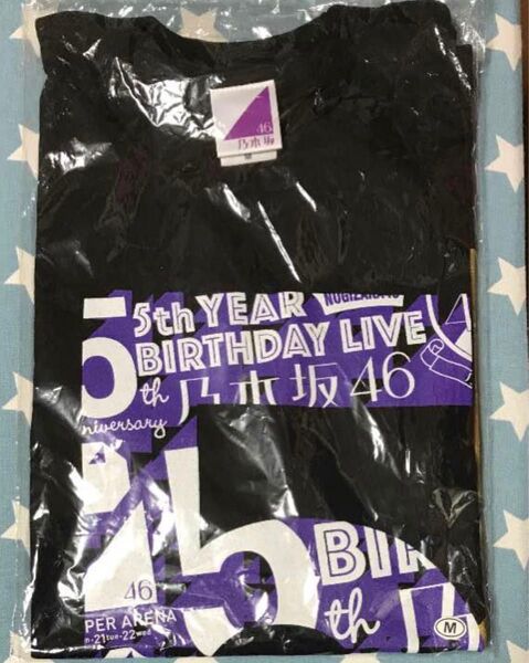 乃木坂46 5周年記念ライブ Tシャツ M