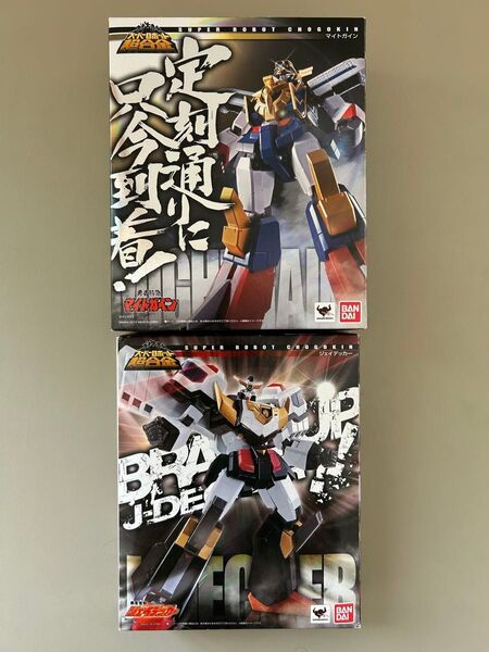 スーパーロボット超合金 マイトガイン ジェイデッカー