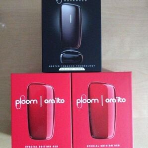 Ploom X レッド アドバンスド(空箱のみ)
