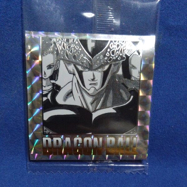 ドラゴンボール40周年オリジナルイラストレーションシールウエハース 第三十三巻 セル・17号・18号