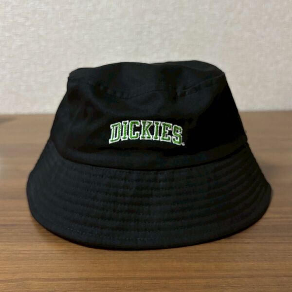 DICKIES ディッキーズ カレッジ バケットハット 帽子 ブラック 黒