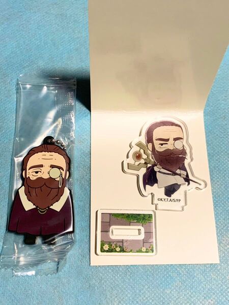葬送のフリーレン アクリルスタンド カプセルラバーマスコット2 デンケン