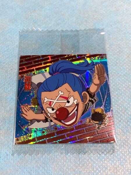 ワンピース 大海賊シールウエハースLOG.11 バギー