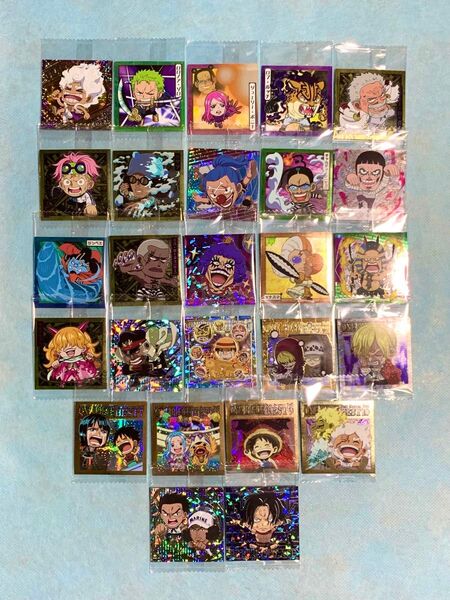 ワンピース 大海賊シールウエハースlog.11