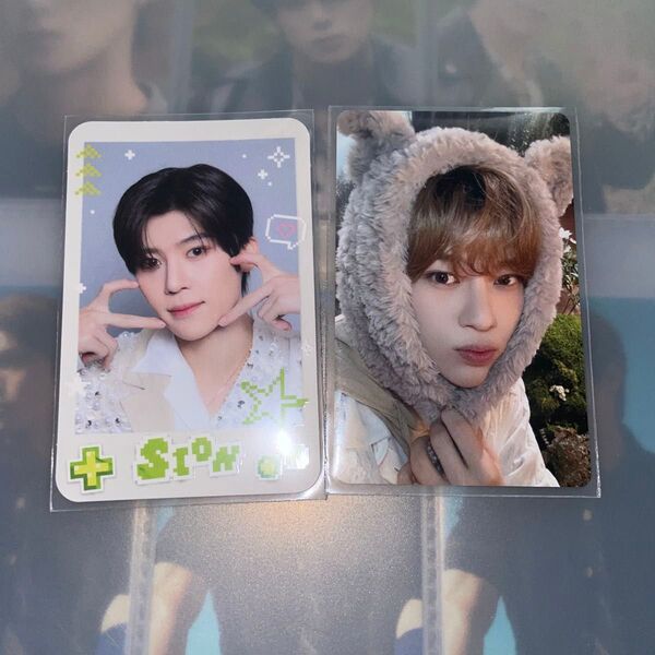 NCT WISH シオン トレカ