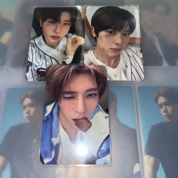NCT WISH シオン トレカ