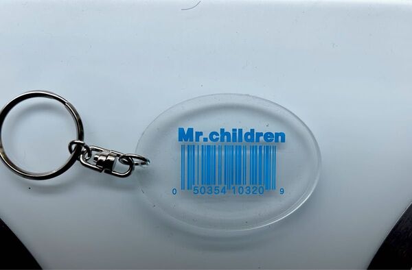 Mr.Children ファンクラブ キーホルダー クリア アクリル 桜井和寿 ミスチル